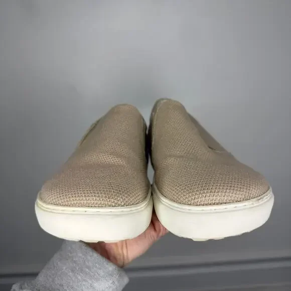 Birkenstock Oswego Sandcastle Canvas Slip-On Loafer EU 41 W10-10.5 M8-8.5 - Picture 8 of 9